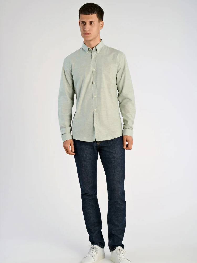 Oxford superflex shirt L/S