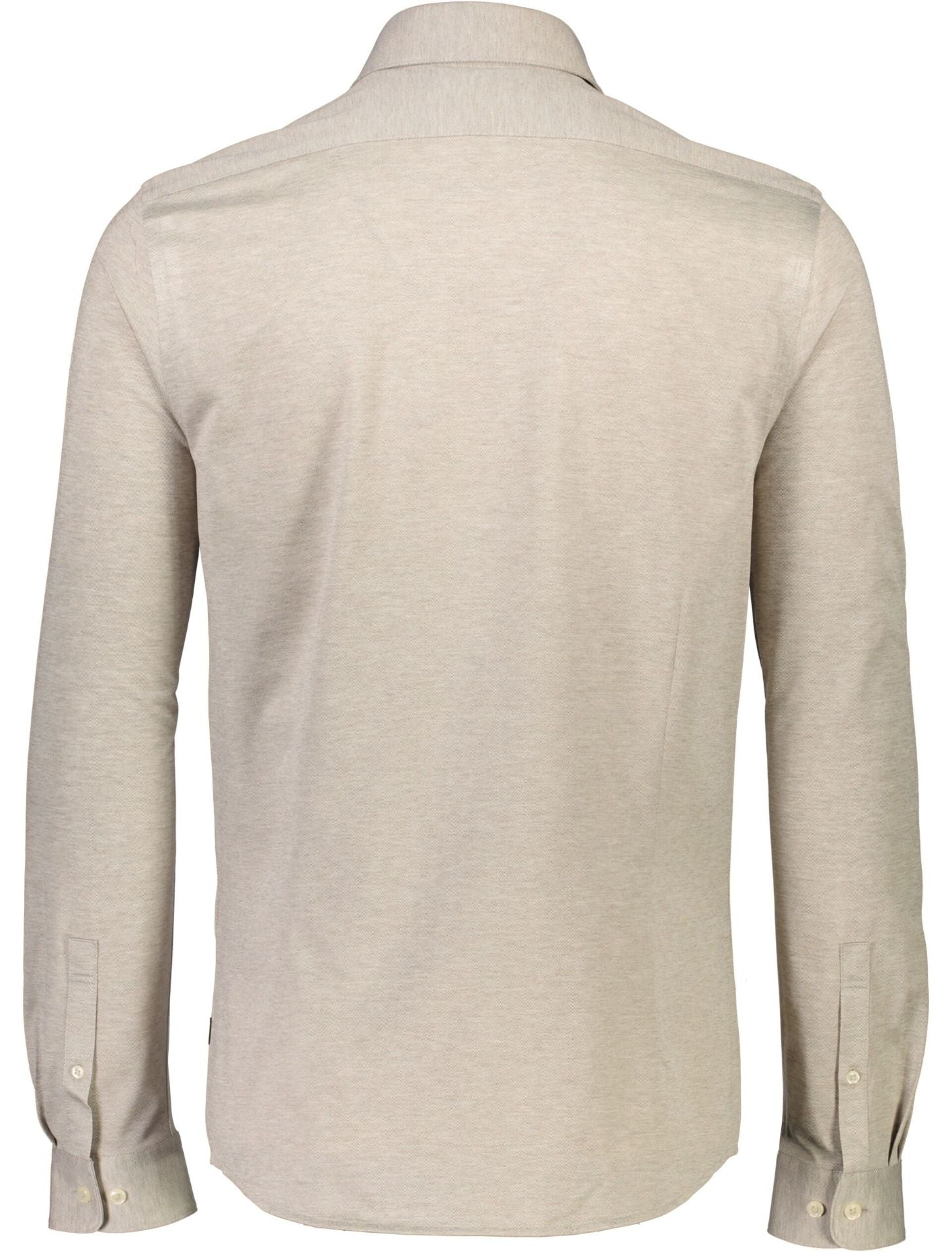 Knitted piqué shirt L/S