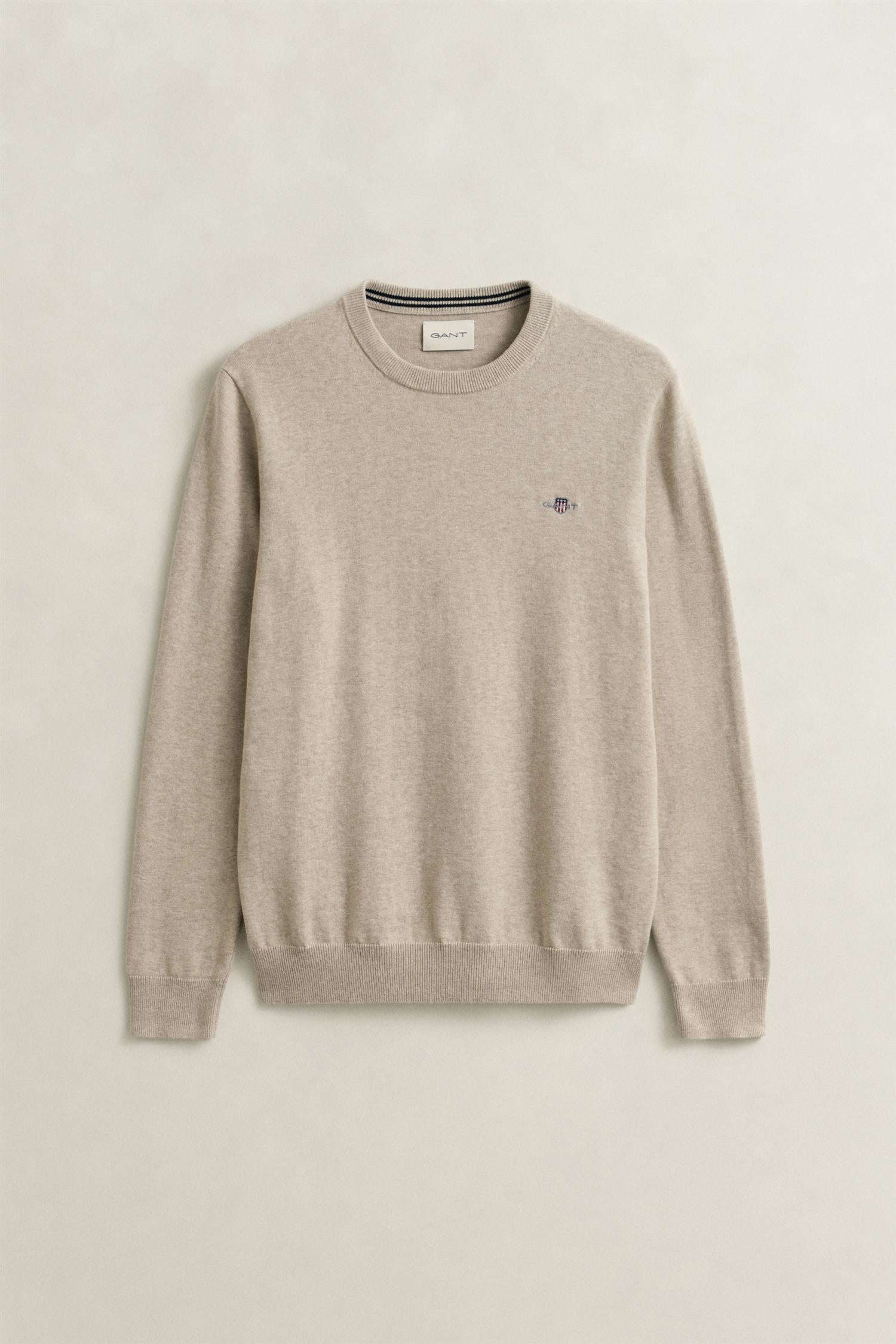 Classic Cotton C-Neck