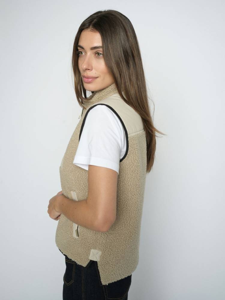 Mmrowe Eli Teddy Vest