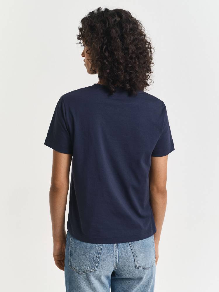 REG TONAL SHIELD SS T-SHIRT