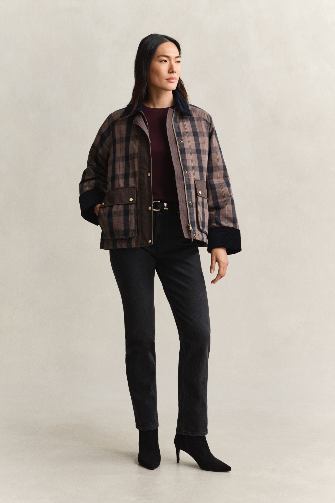 Extrafine Merino Wool C-Neck