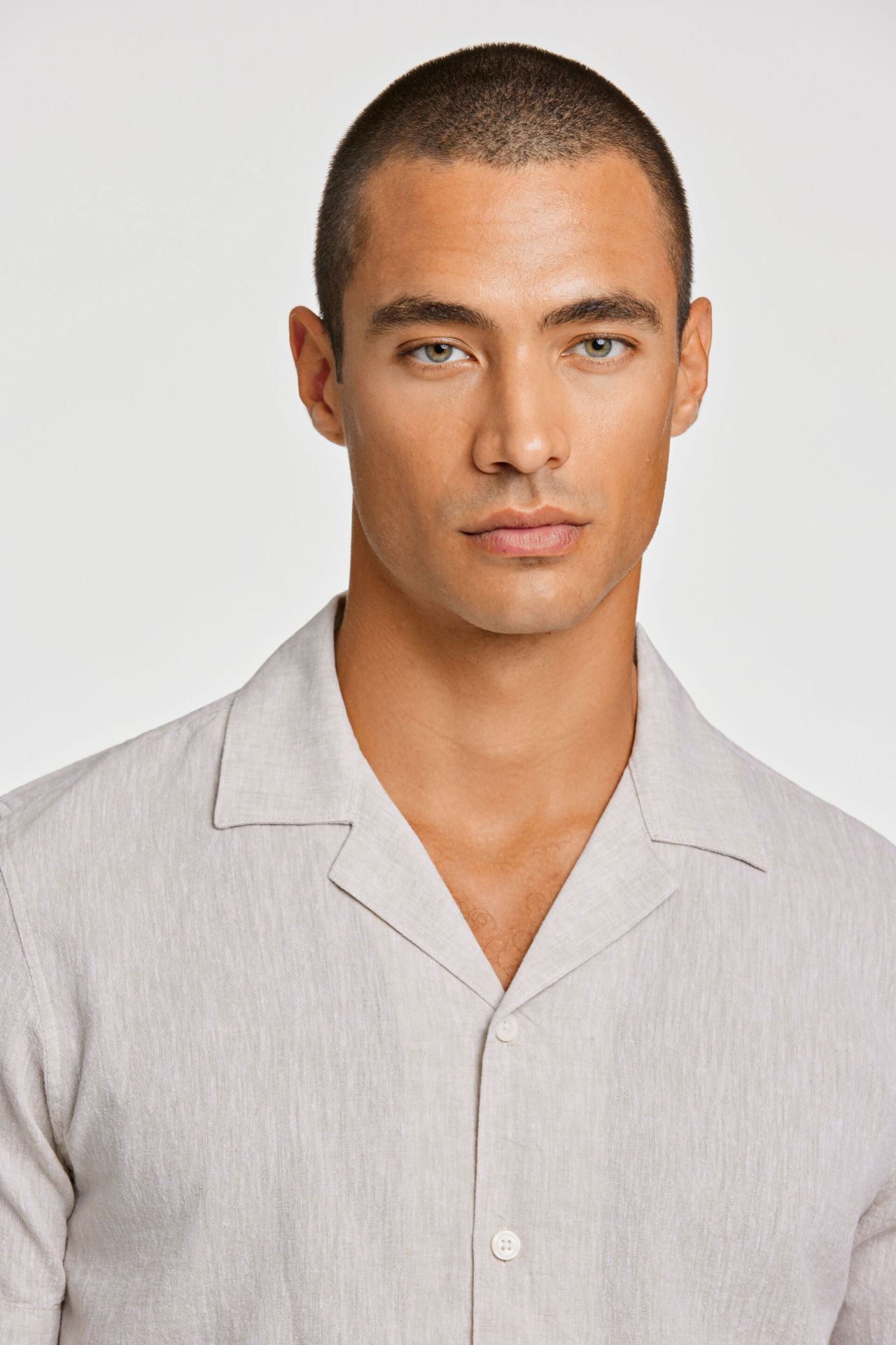 Casual linen blend resort S/S