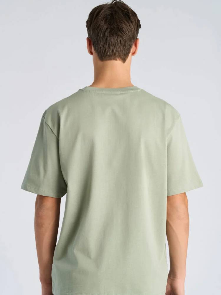 O-neck tee oversize S/S