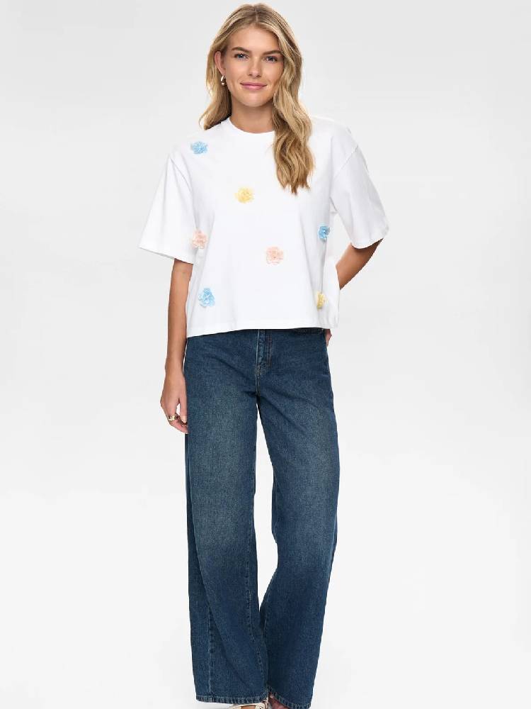NUFLEURA LONG T-SHIRT
