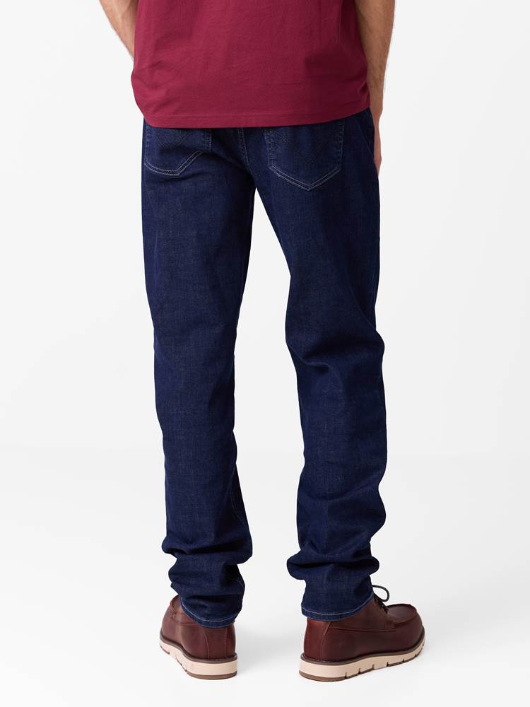 Pierre Deep Blue Stretch
