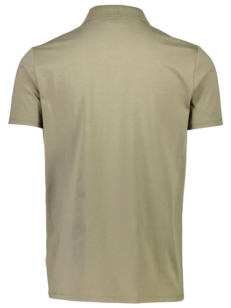 Stretch polo shirt S/S