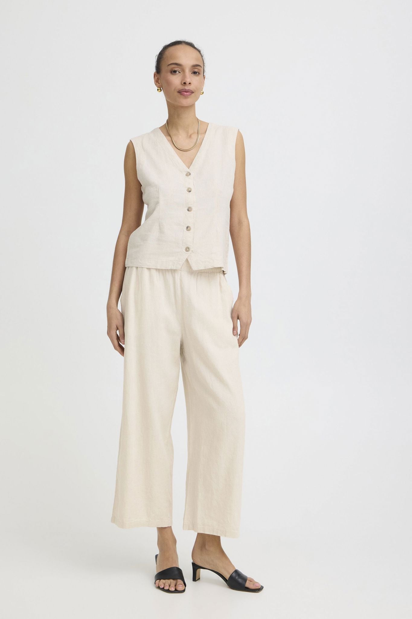 Byfalakka Crop Pants