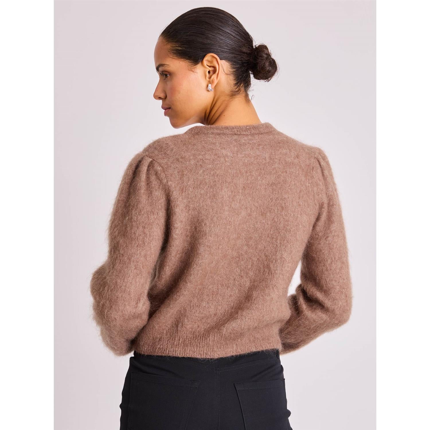 Violet Cardigan