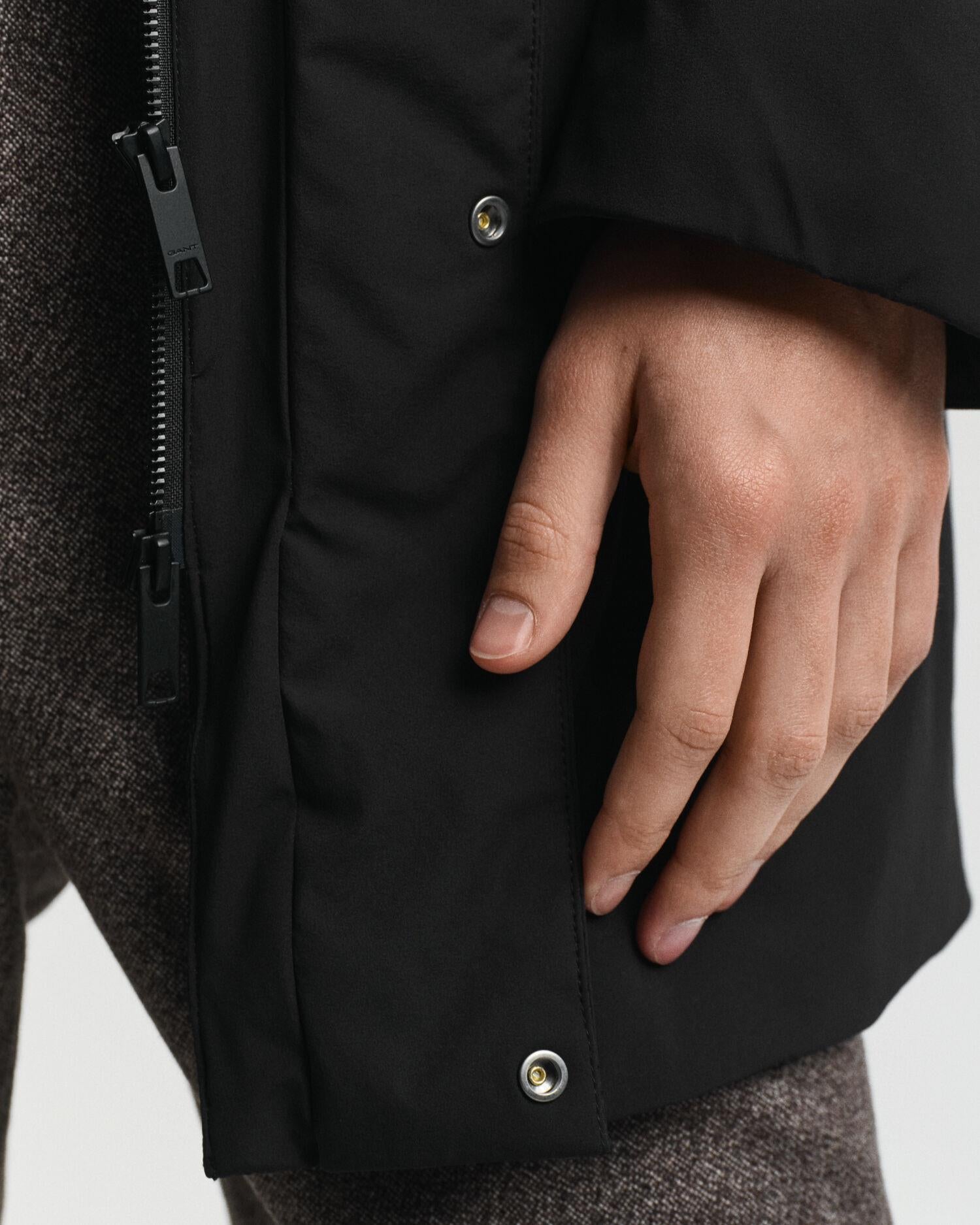 PADDED CAR COAT
