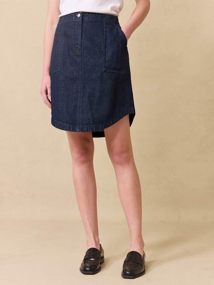 Silja denimskjørt