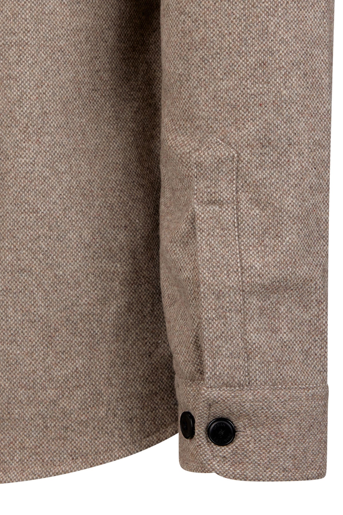 Oskar Wool Shirt
