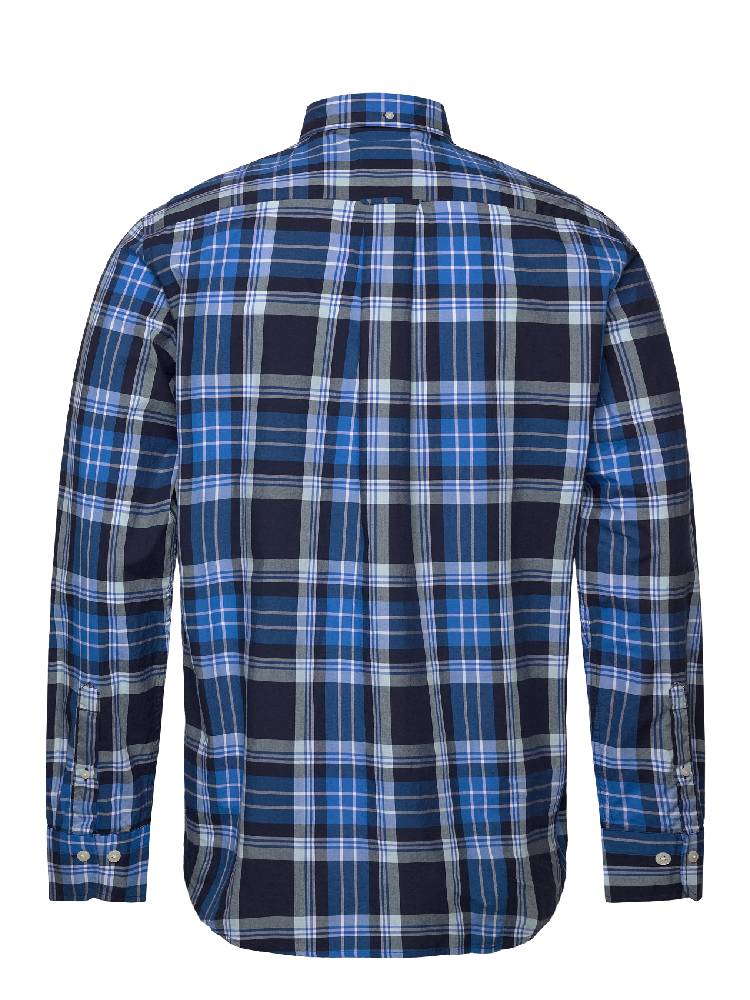 REG CLASSIC POPLIN CHECK SHIRT