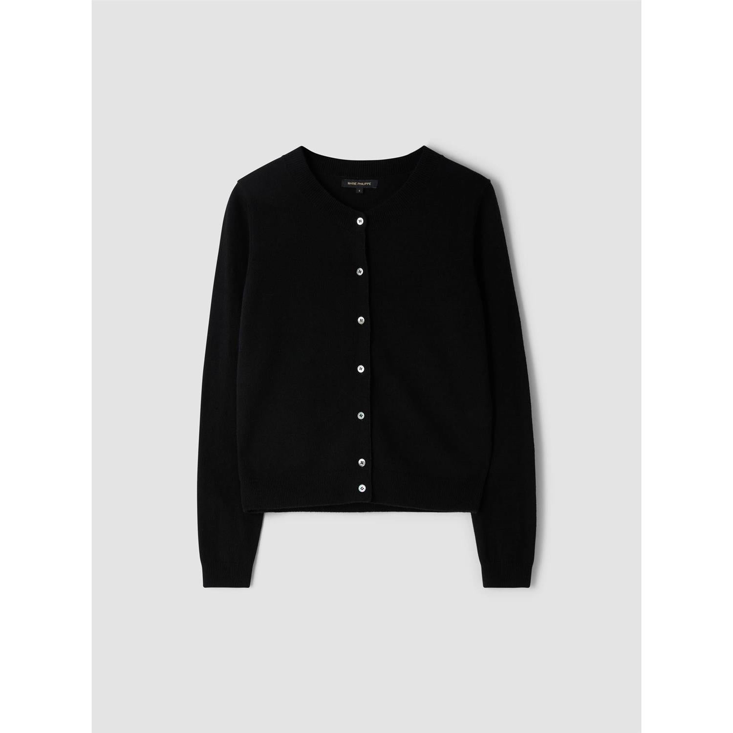 Vita merinocardigan
