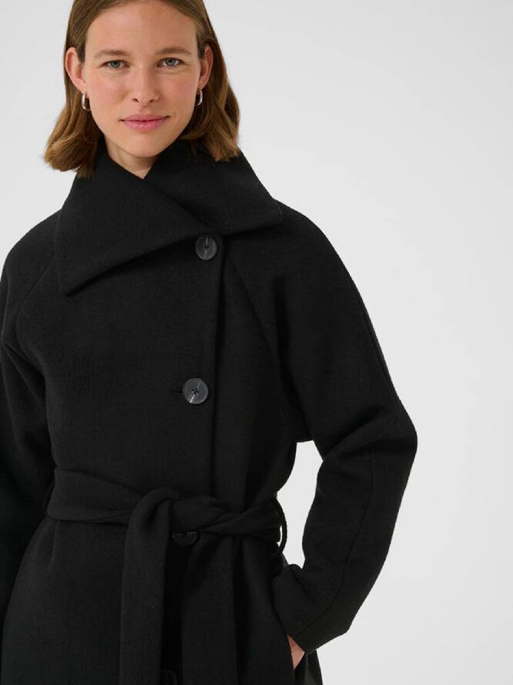 Yunahiw Collar Coat
