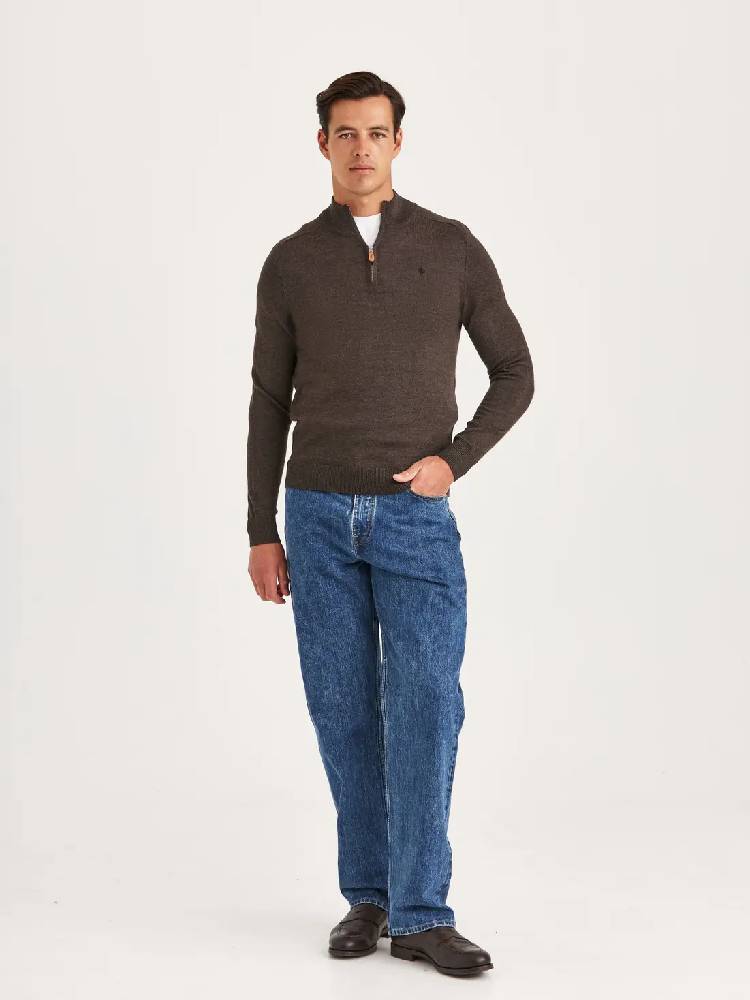 Merino John Zip