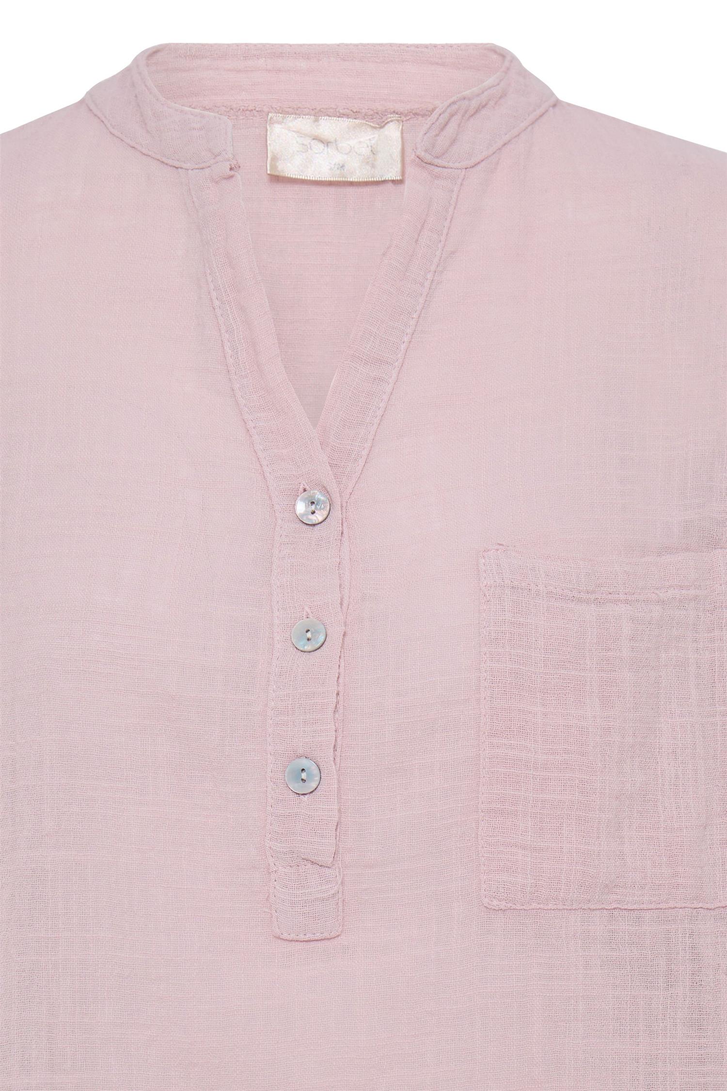 Sbalexa Solid Blouse 2