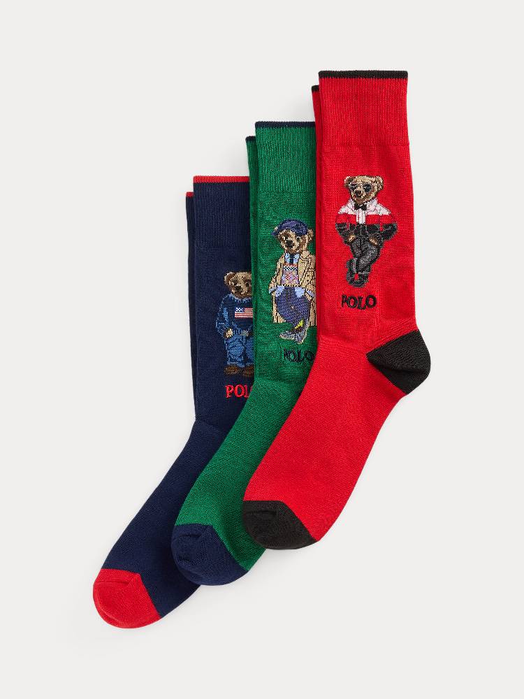 3P CT SNBS-CREW SOCK-3 PACK