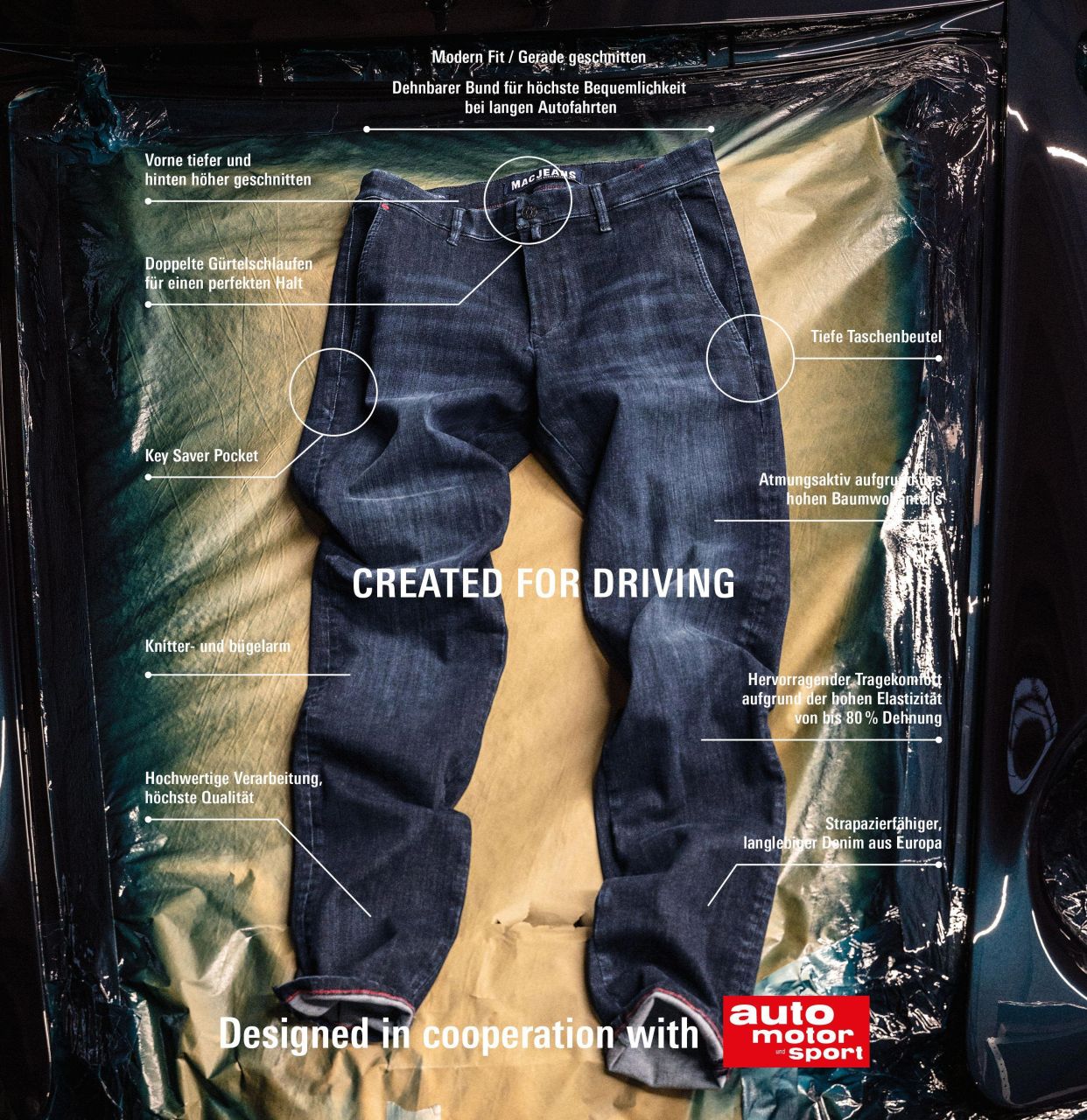 Driver Pants