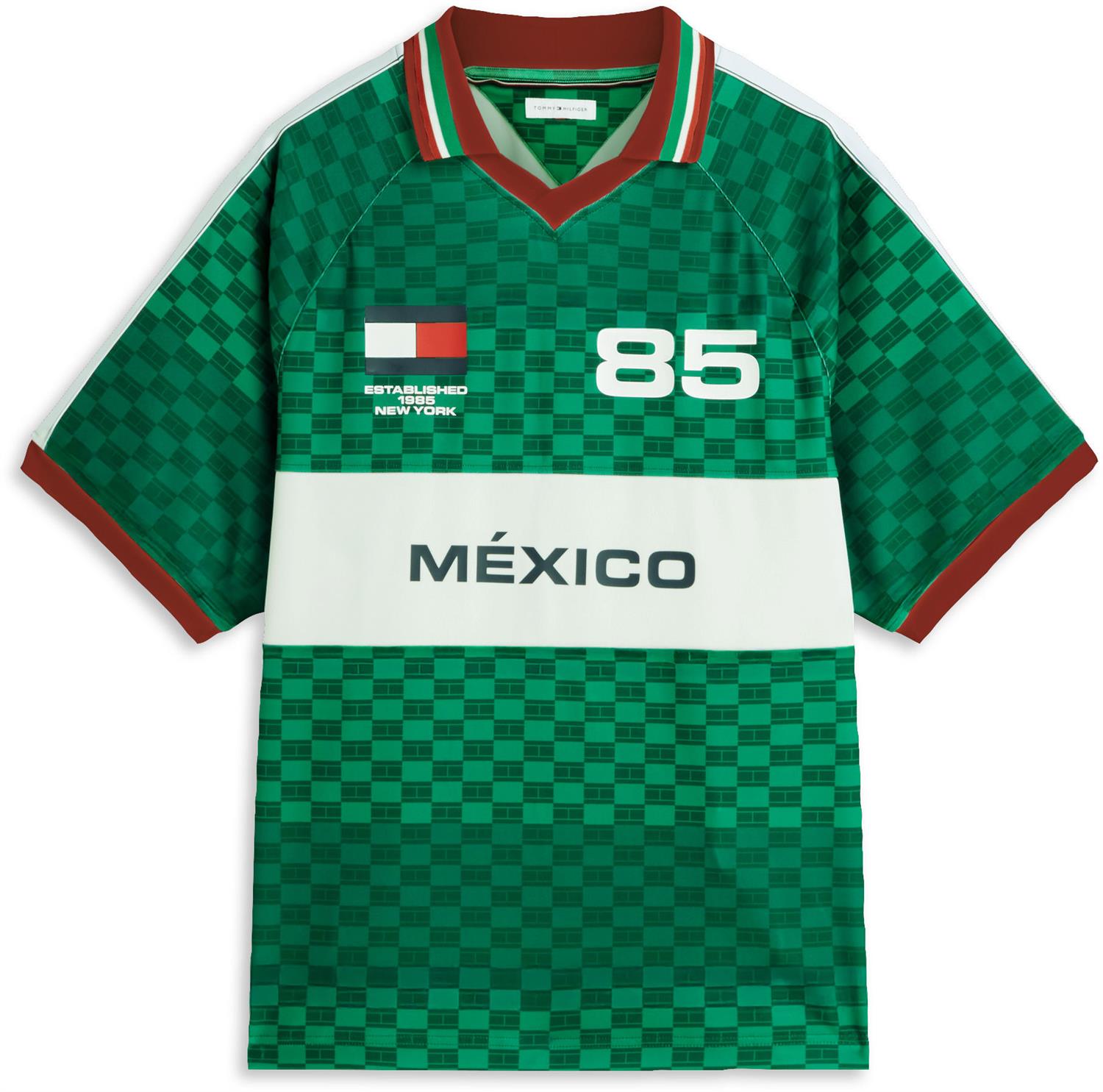 Countries Ss Pique Printed Rugby
