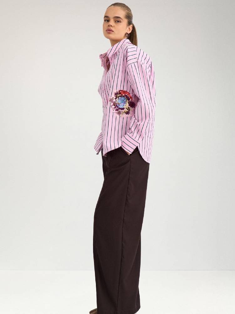 NUELFA OVERSIZE SHIRT