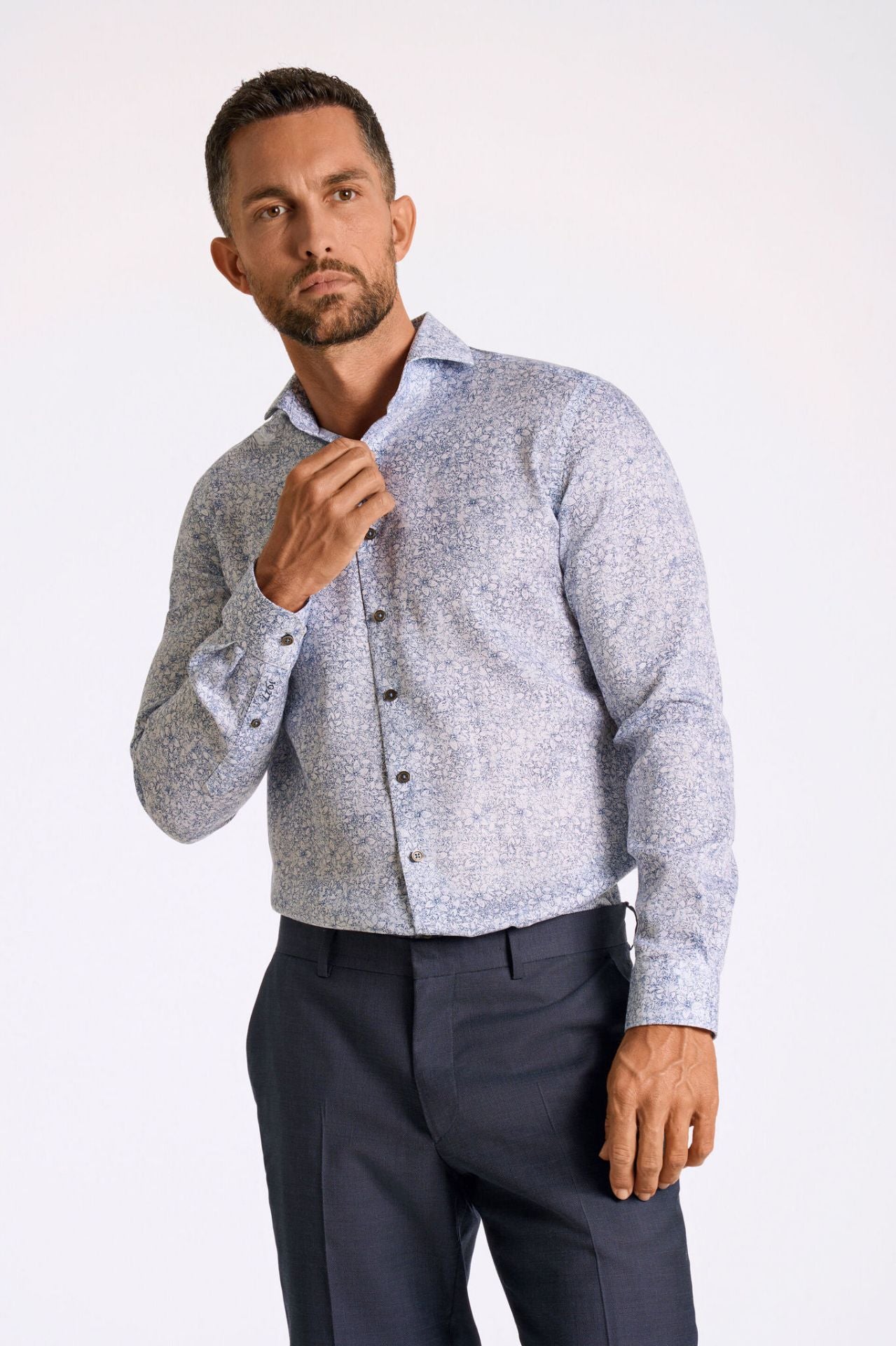 1927: AOP shirt WF L/S