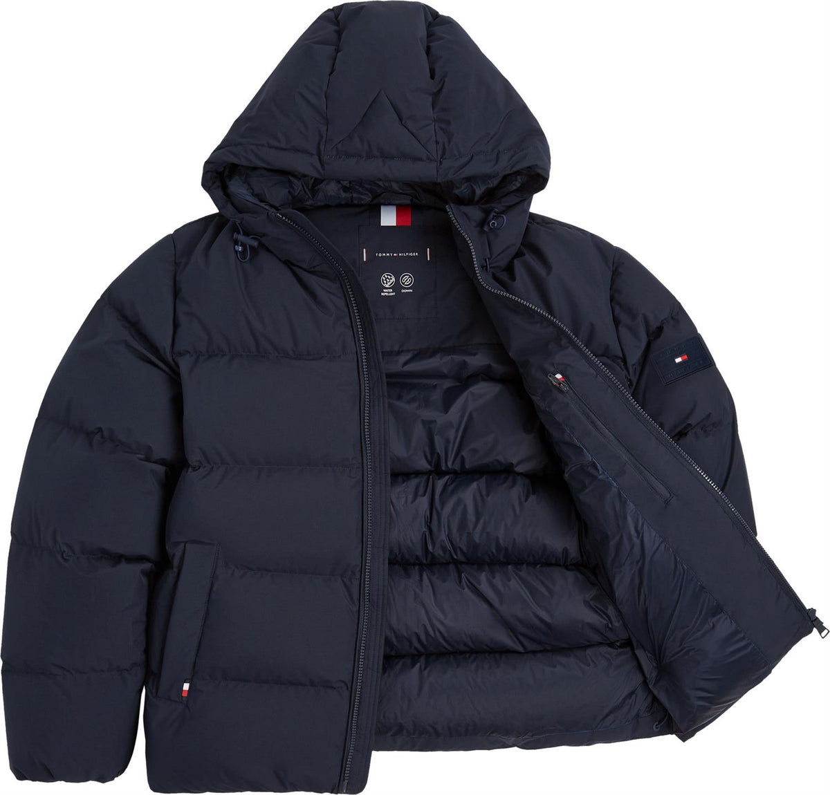 Down Hooded Puffer Jkt