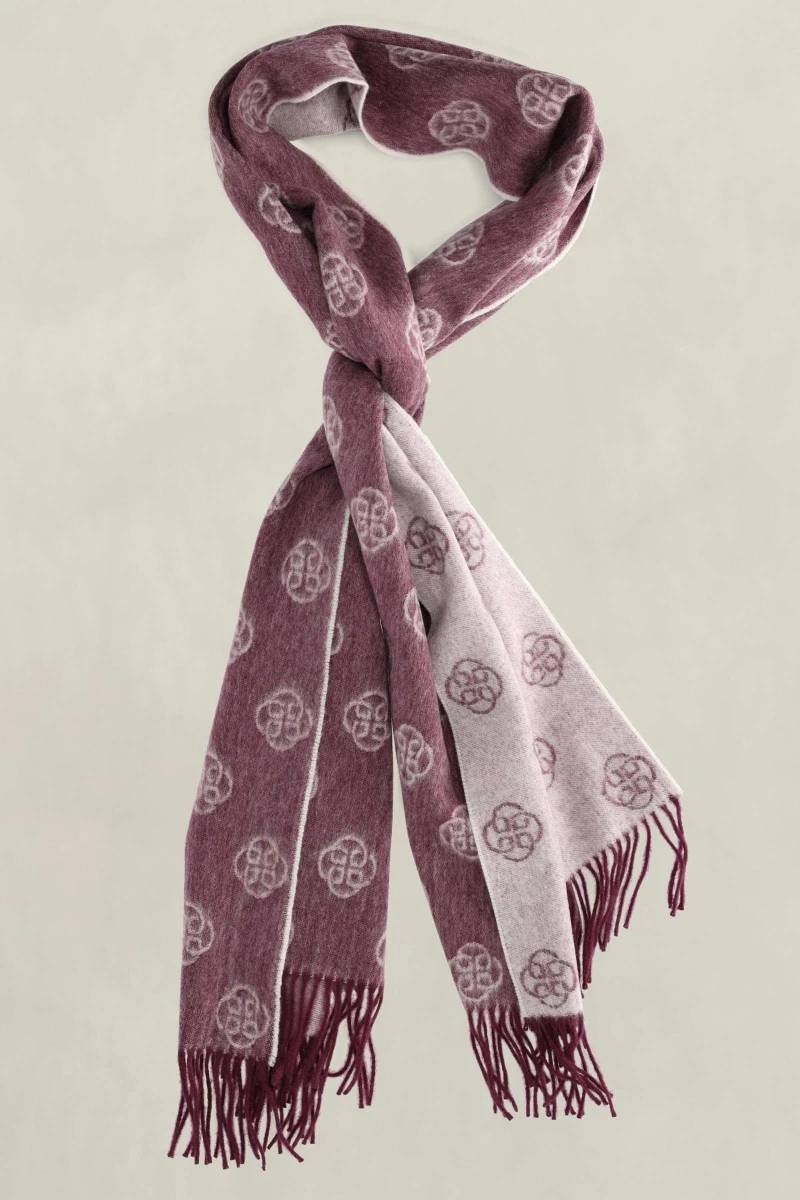 Monogram Wool Scarf