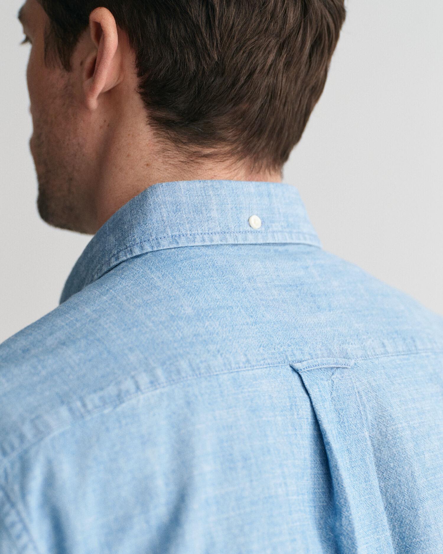 REG INDIGO CHAMBRAY SHIRT