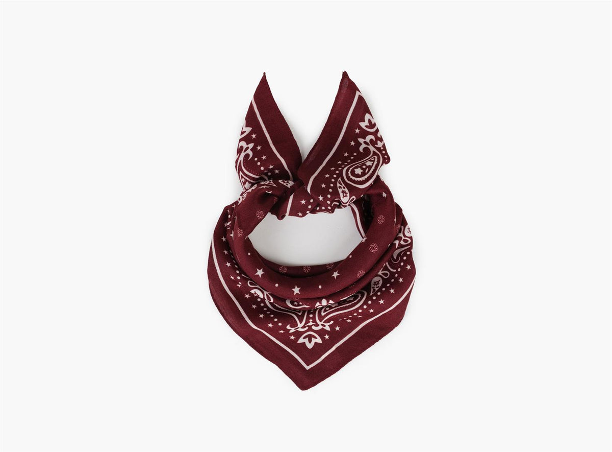 Skjerf Bandana  70 x70 cm