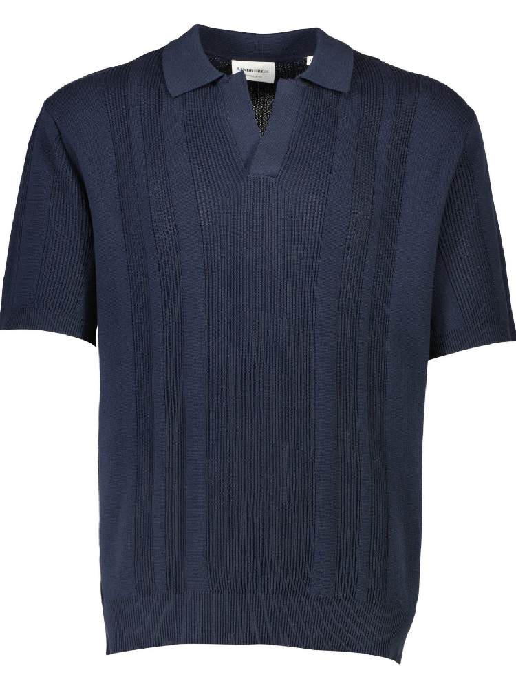 Knitted S/S polo