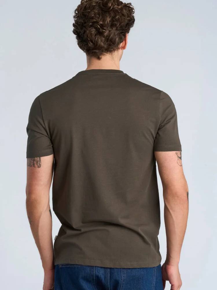 Mens Stretch Crew Neck Tee S/s