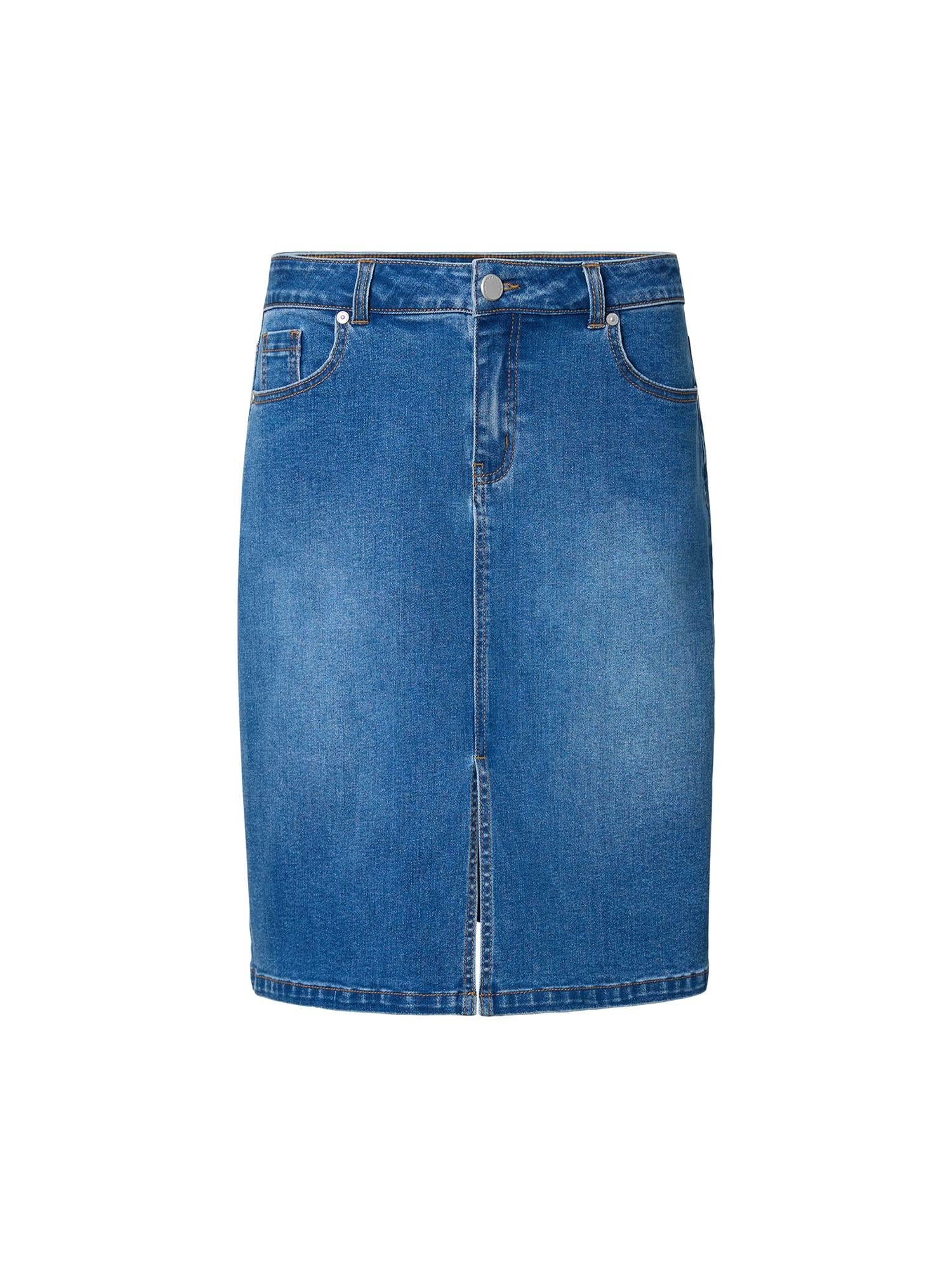 Wilma Denim Skjørt