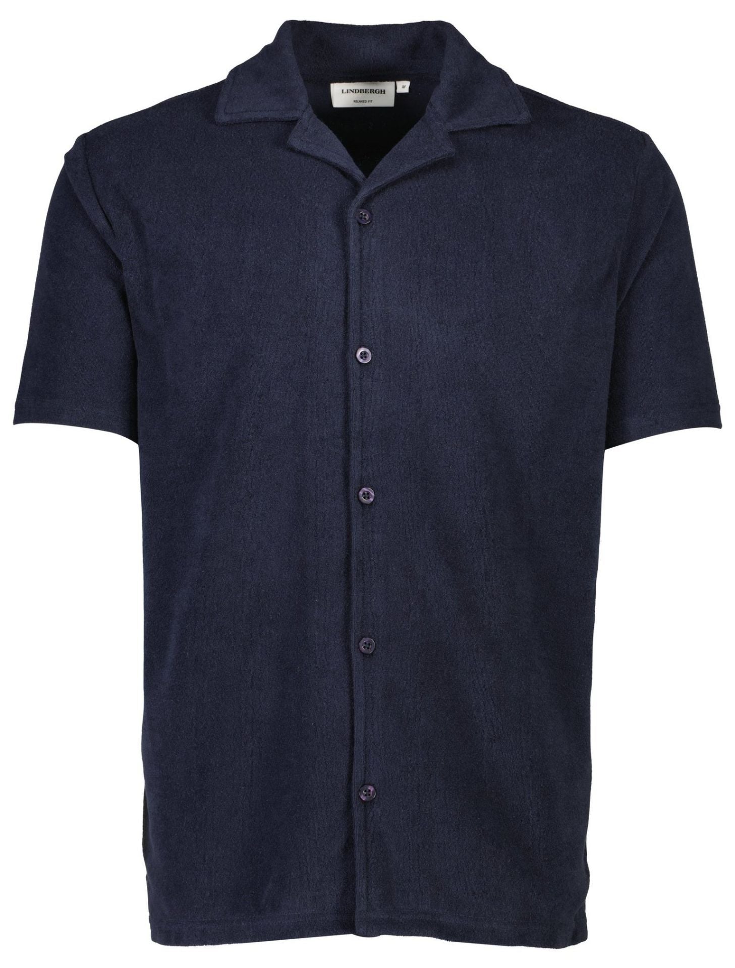 Relaxed fit towel shirt S/S