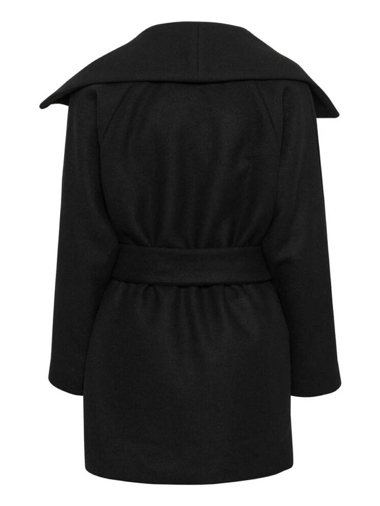 Yunahiw Collar Coat