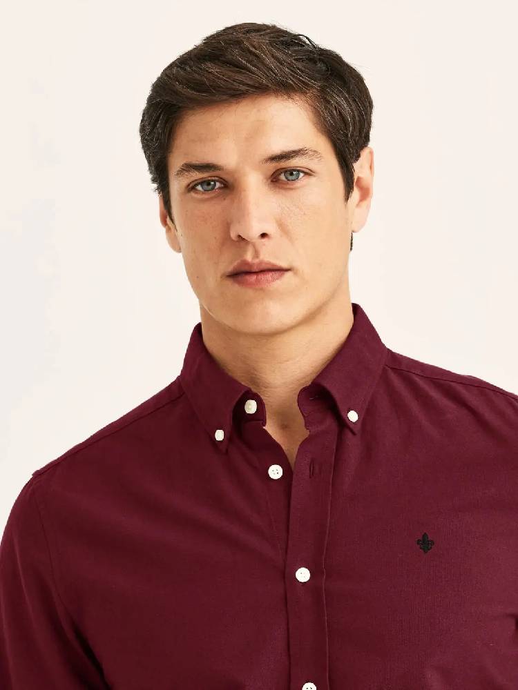 Douglas Oxford Shirt-Slim Fit