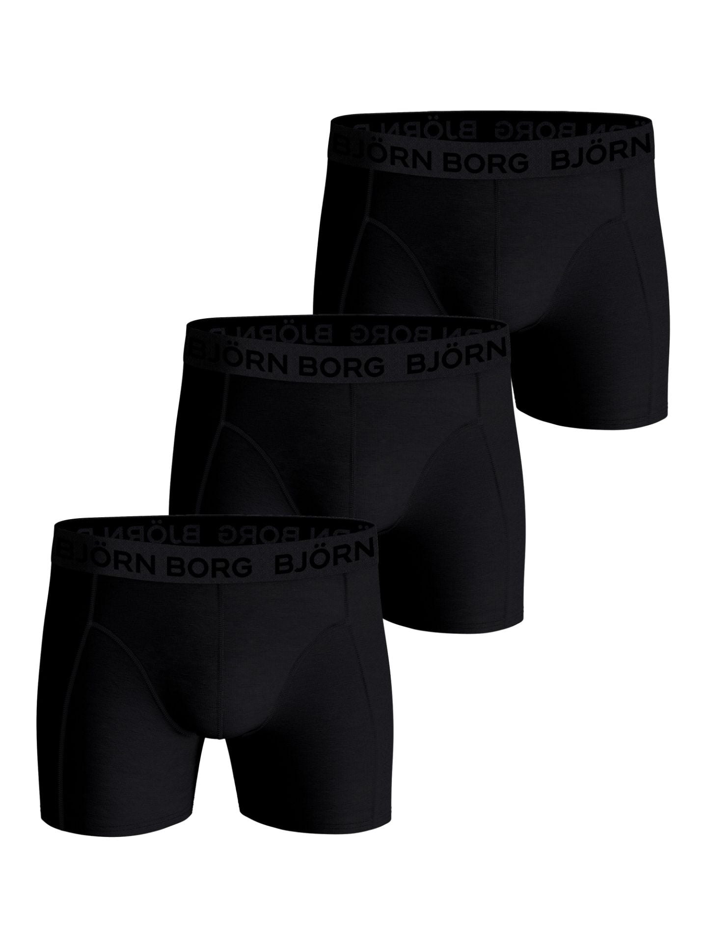 COTTON STRETCH BOXER 3P