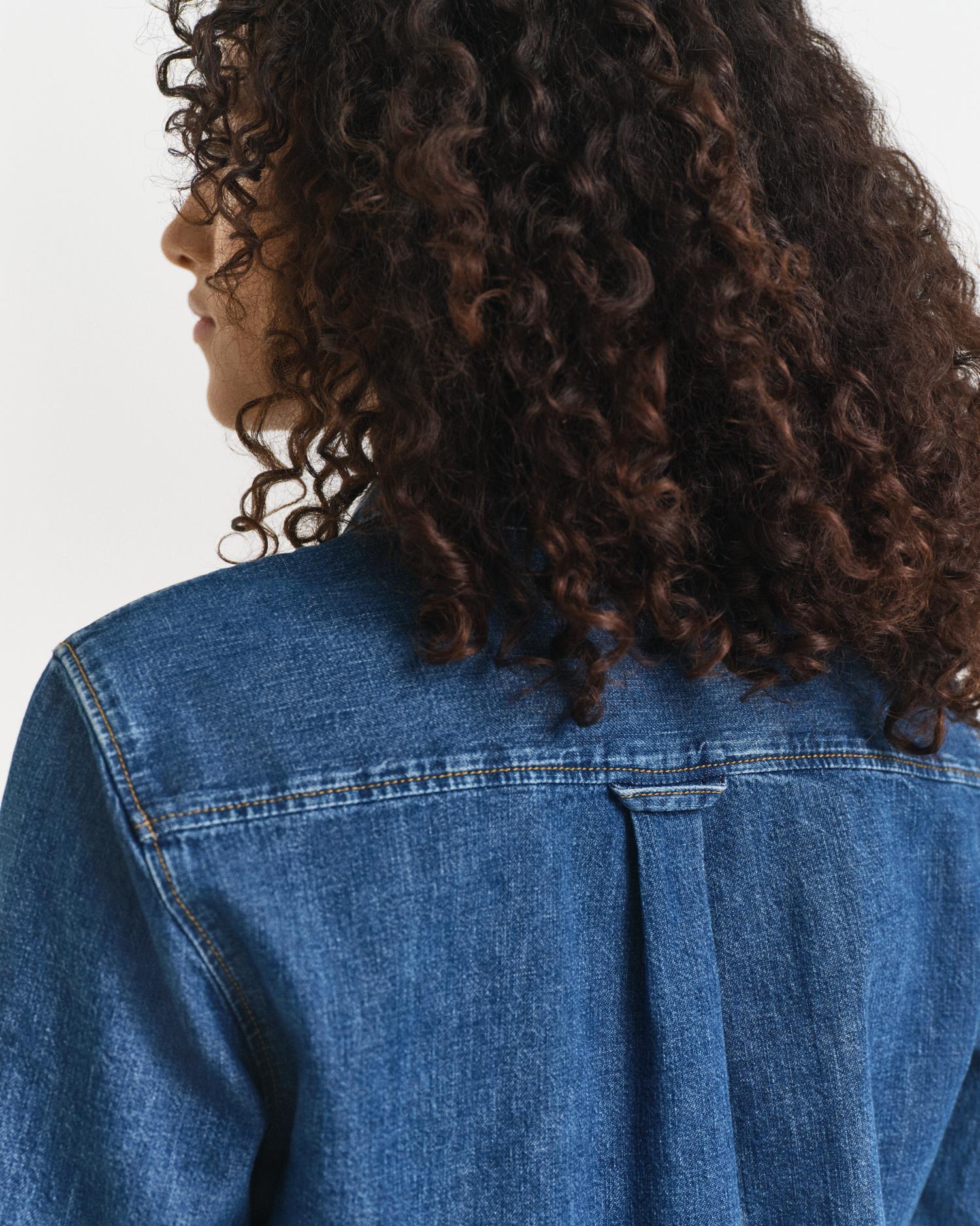 Reg Denim Shirt