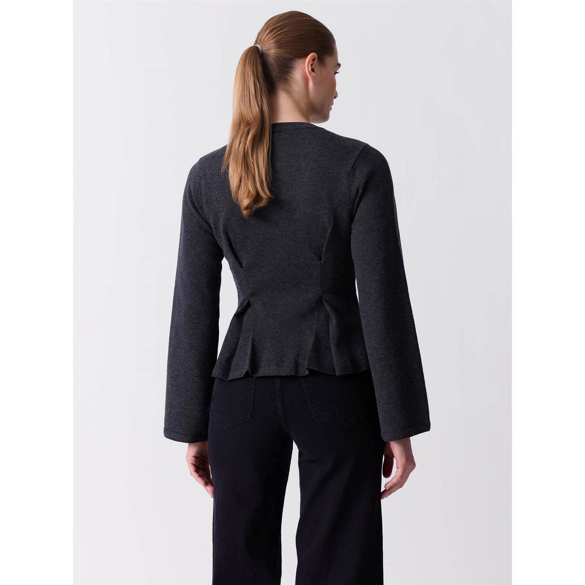 Peplum Genser