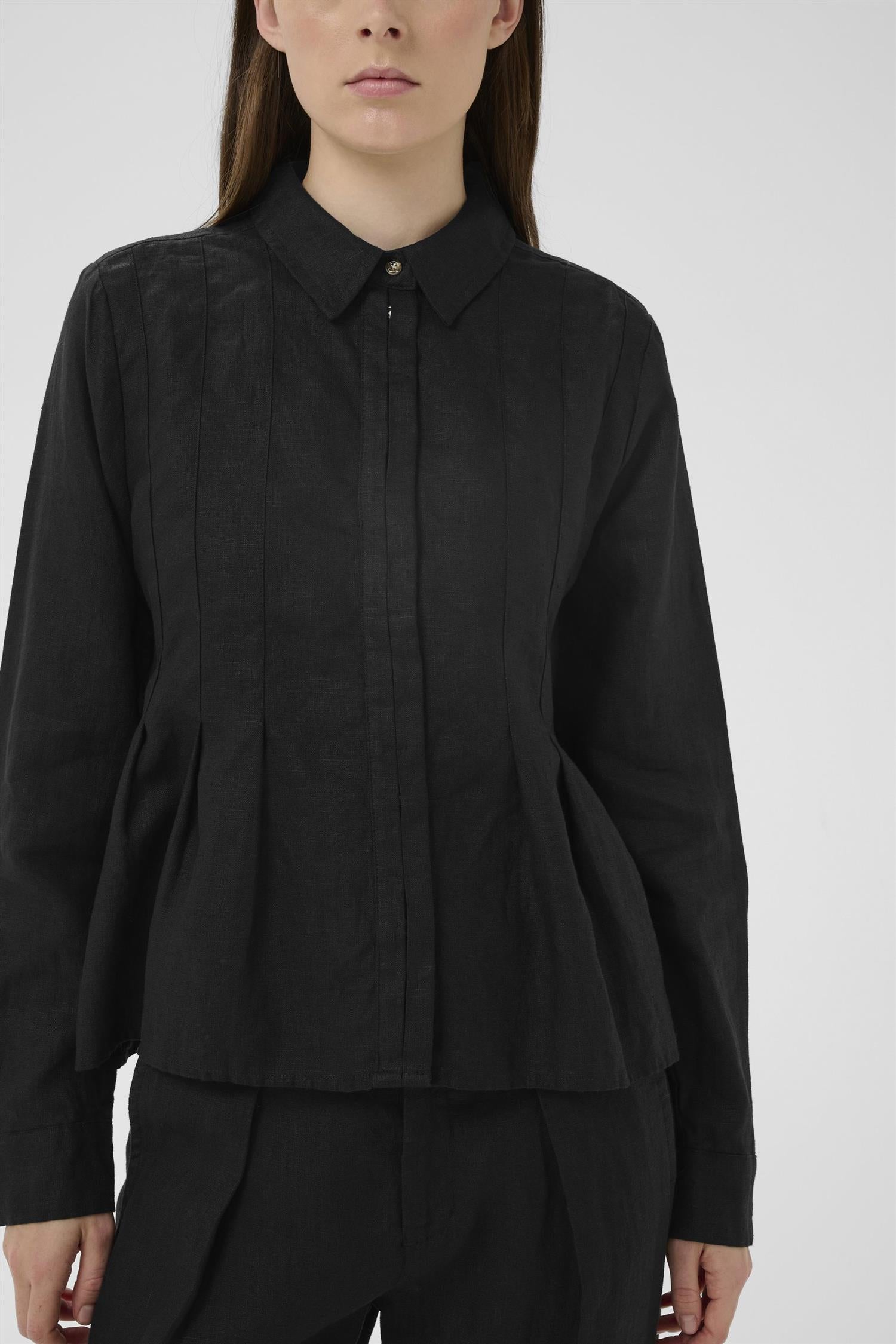 Dilanaiw Pleated Shirt