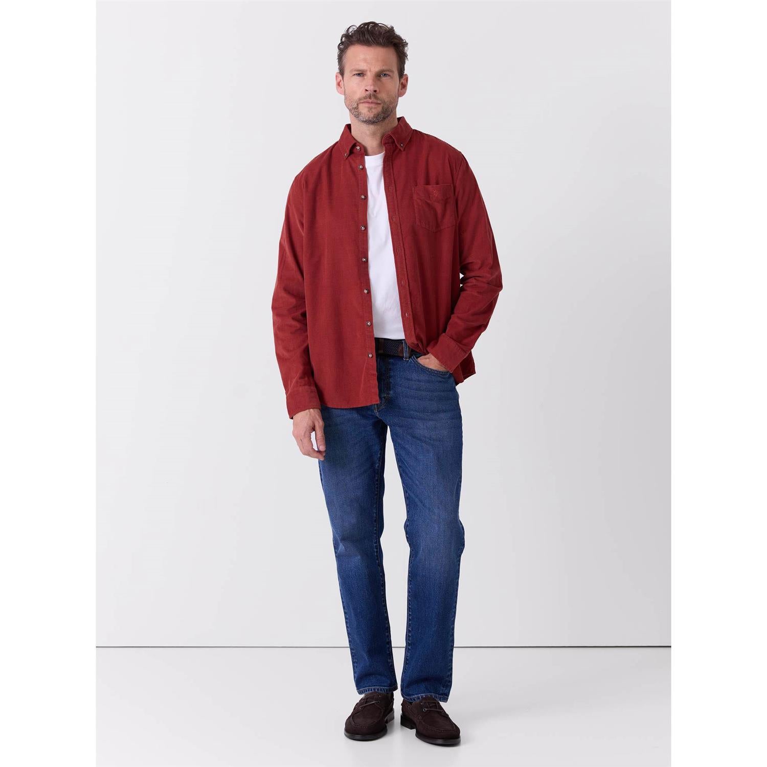 Corduroy Skjorte