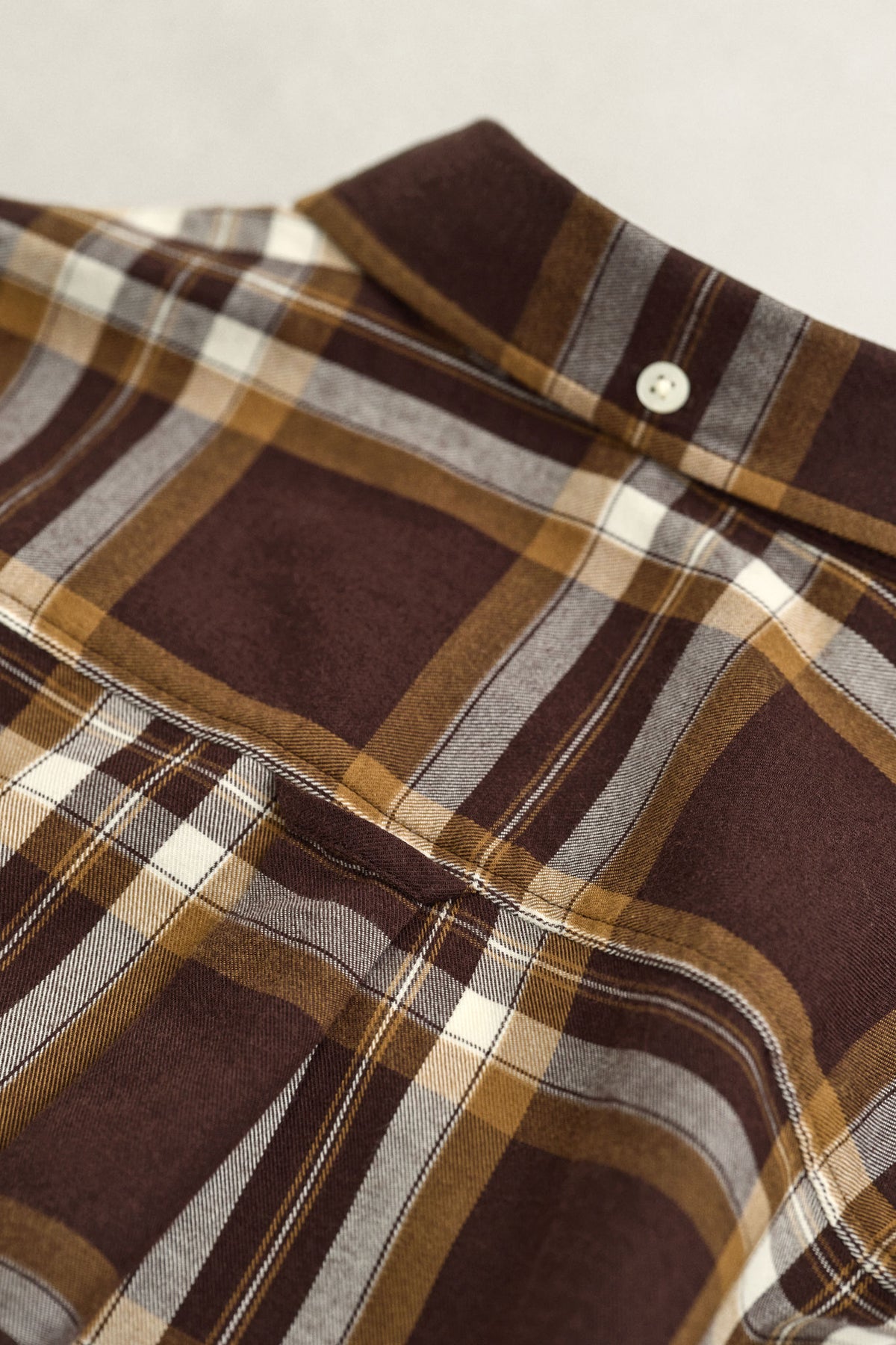 Rel Checked Flannel Bd Shirt
