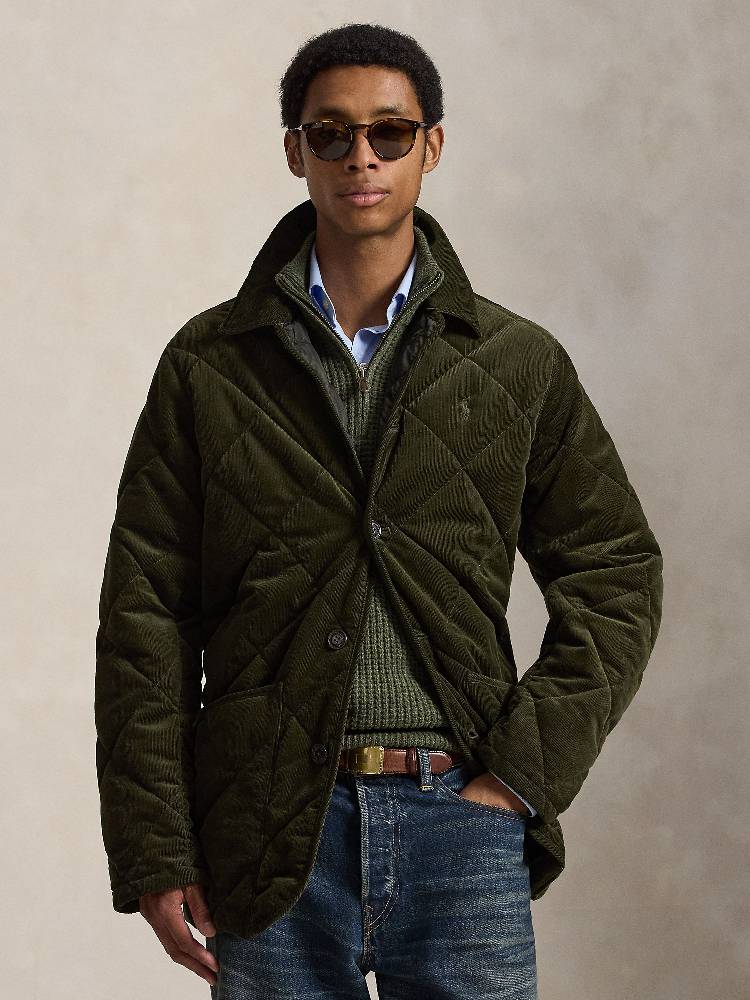 WOVEN-CAR COAT-COAT