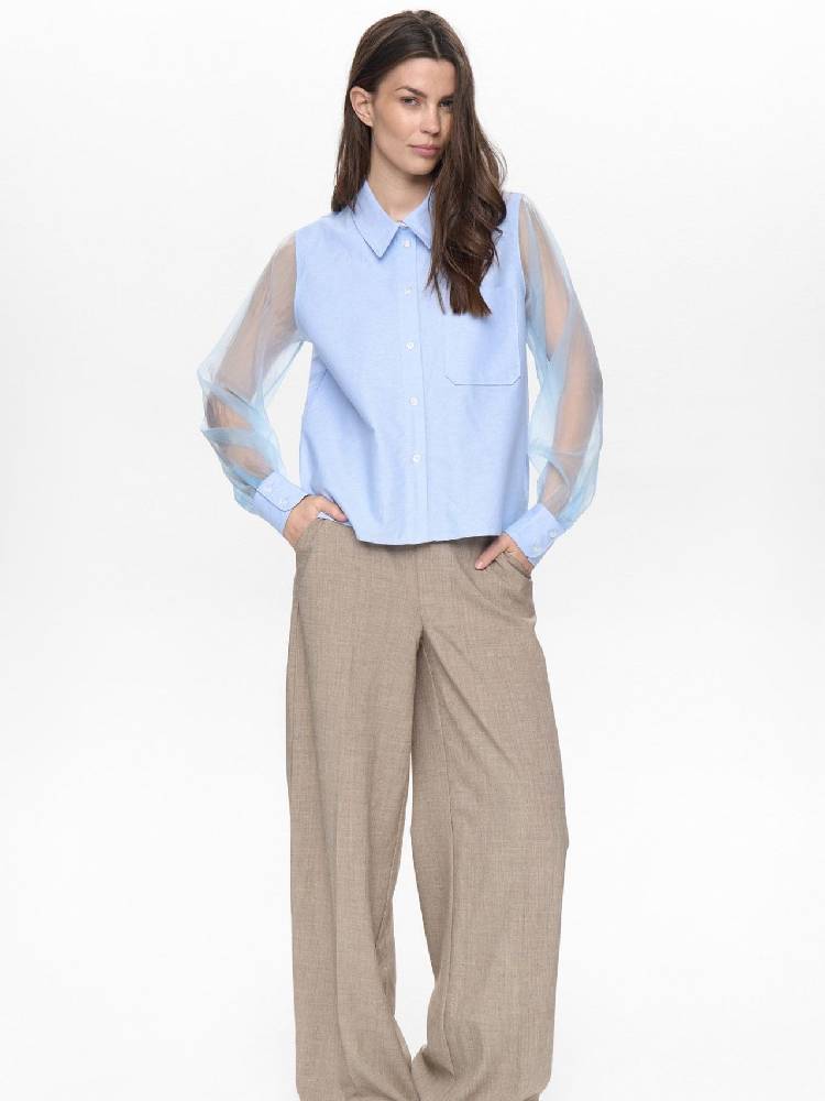 NULENORA ORGANZA SHIRT