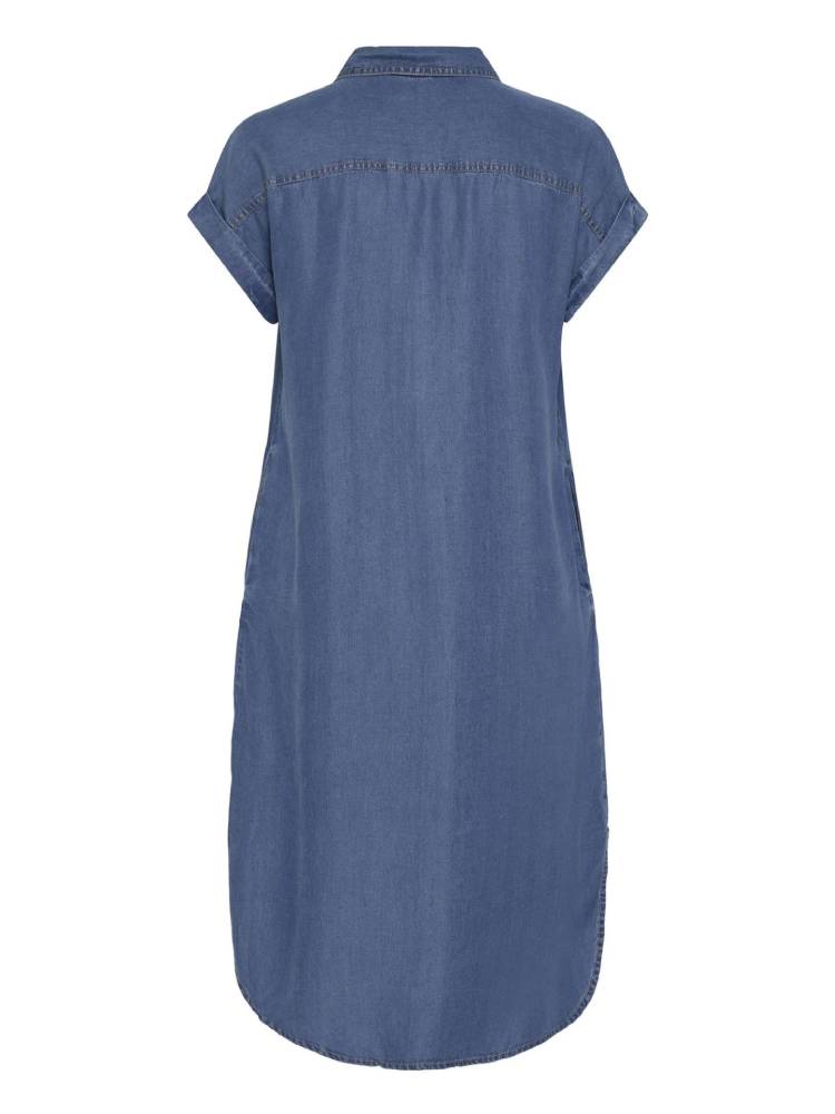 Bykosmo Ss Shirt Dress