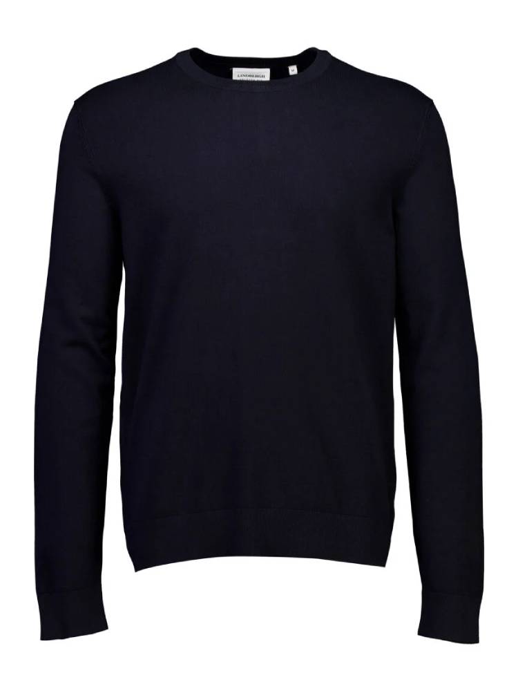 Soft Viscose Blend O-Neck Knit