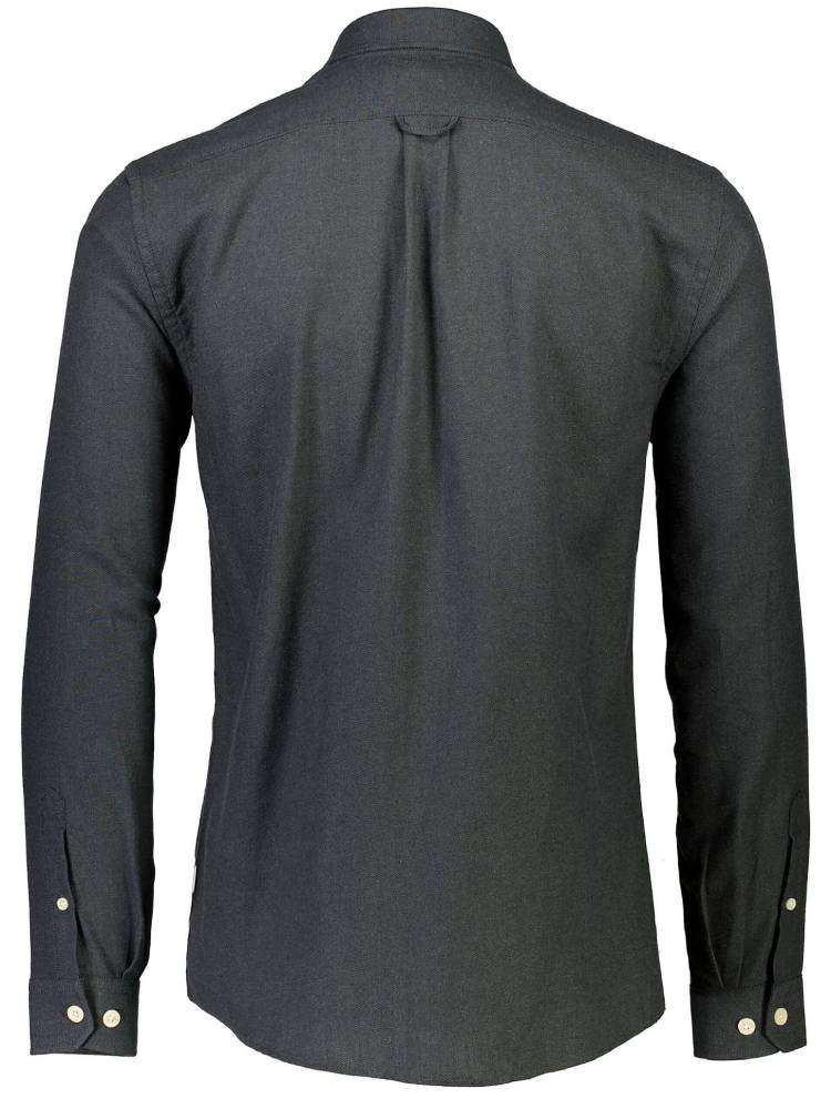 Mélange brushed shirt L/S