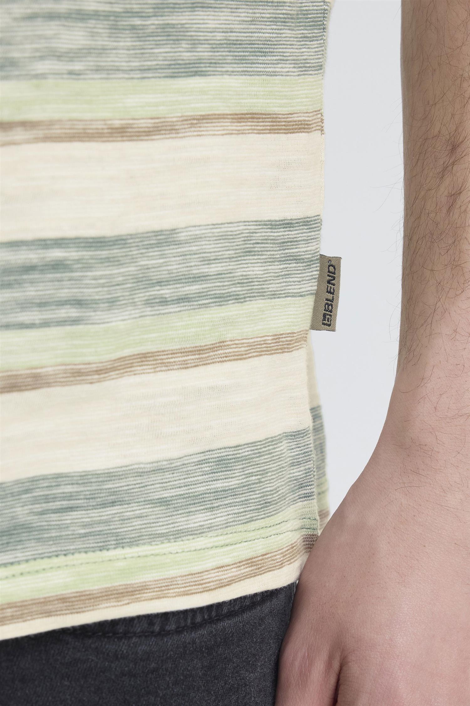 Bhkobe Stripe S/s Tee