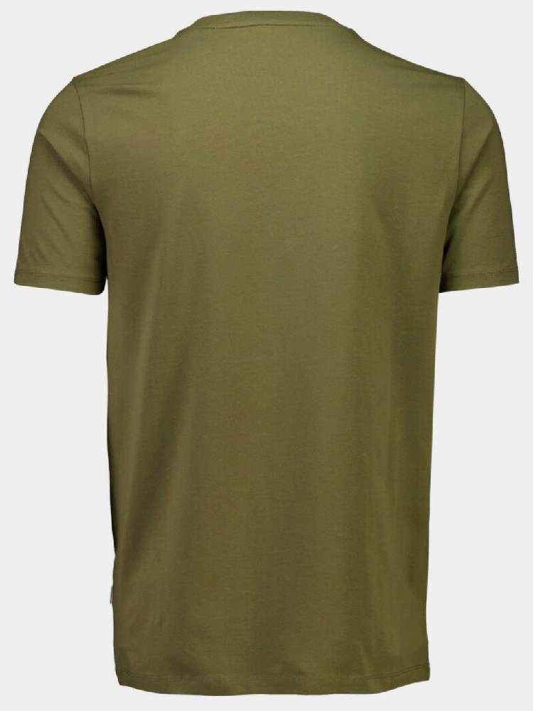 Mens stretch crew neck tee S/S