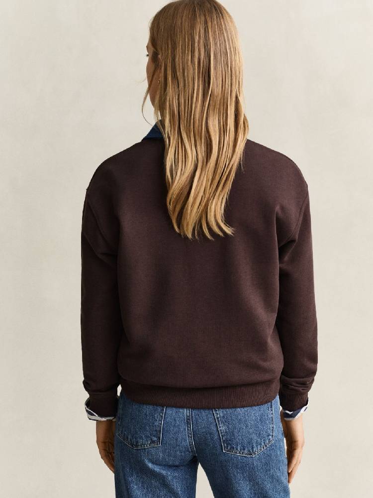 Denim Collared Heavy Rugger
